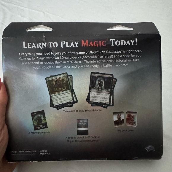 Magic The Gathering - The Arena  - Starter Kit 2020 Factory Sealed Box! - Picture 10 of 10